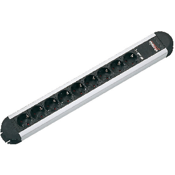 BACHMANN Steckdosenleiste 3f. ohne Wippschalter 331.000